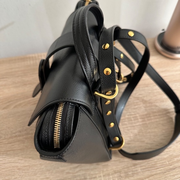 SENREVE Mini Maestra Bag, Black/Gold - Picture 4 of 7